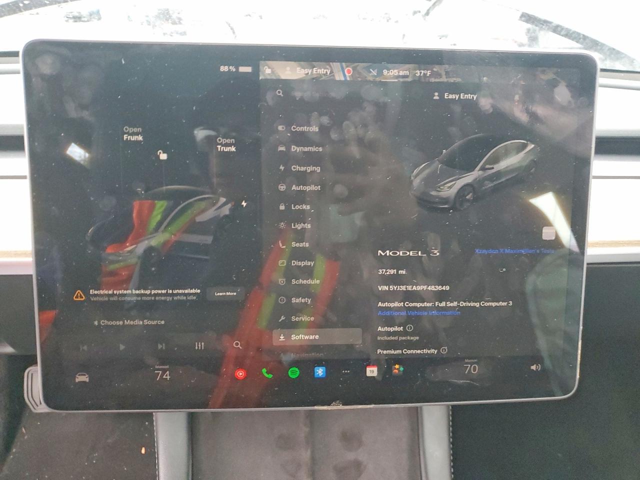 2023 TESLA MODEL 3