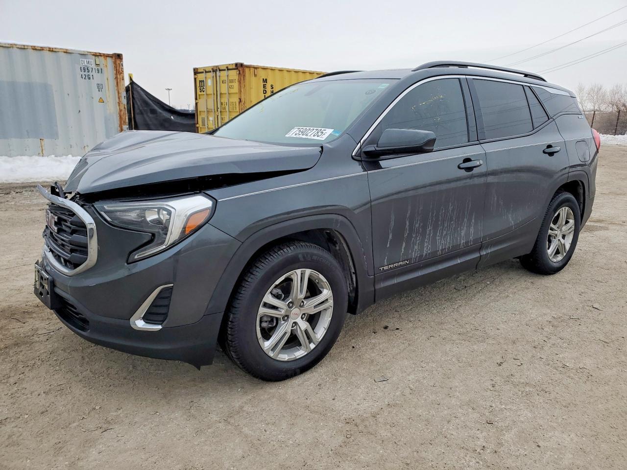 2019 GMC Terrain