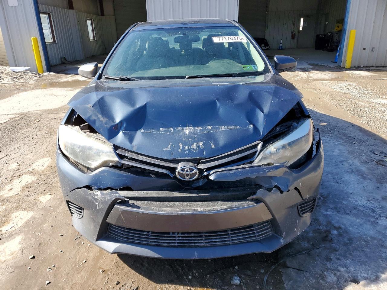 2016 TOYOTA COROLLA