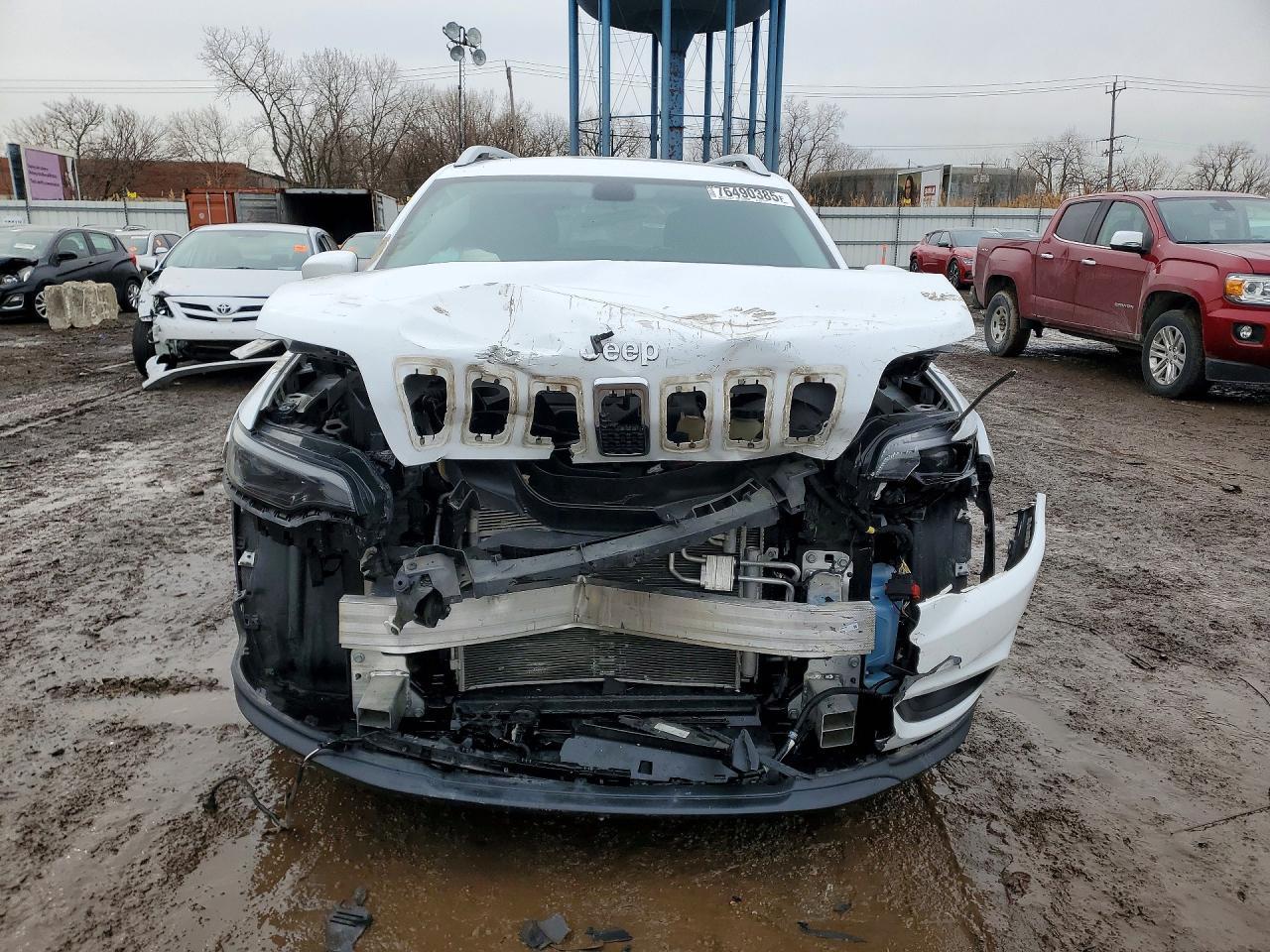 2019 JEEP CHEROKEE