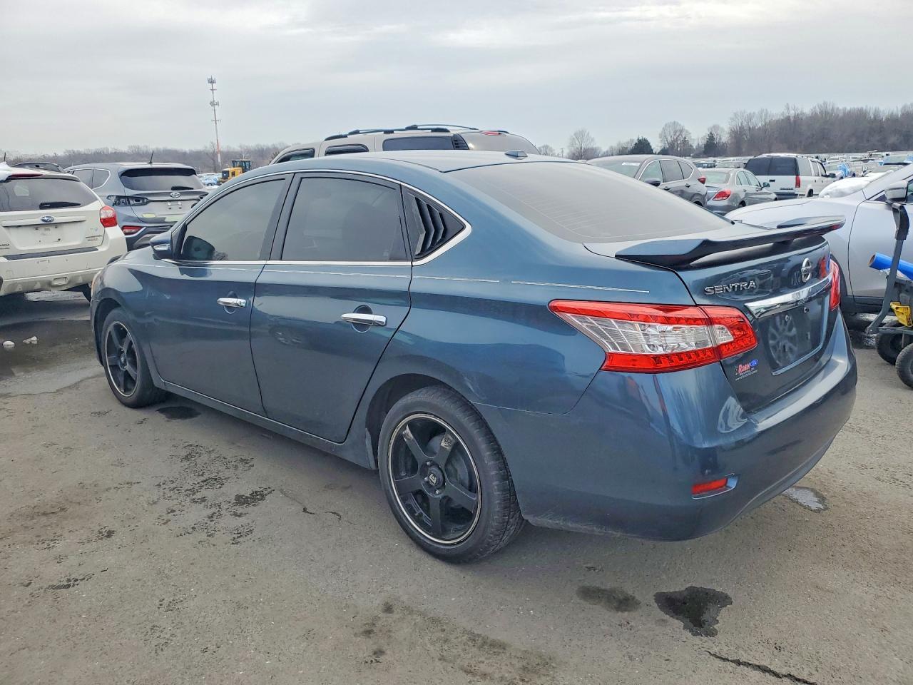 2015 NISSAN SENTRA