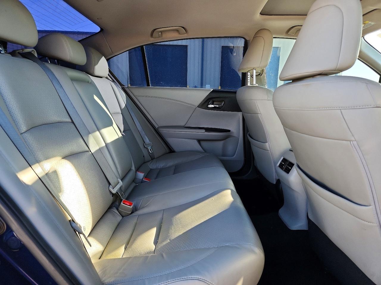 2016 HONDA ACCORD
