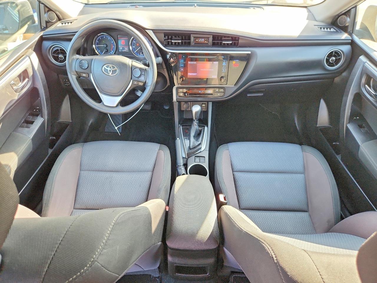 2018 TOYOTA COROLLA