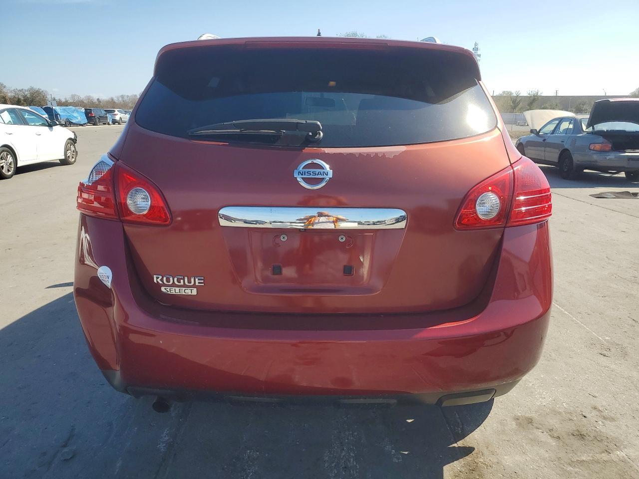 2015 NISSAN ROGUE