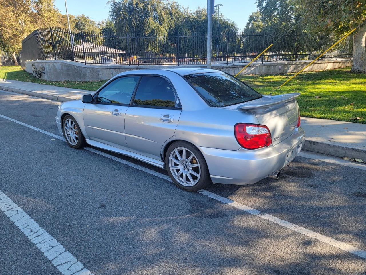 2004 SUBARU IMPREZA
