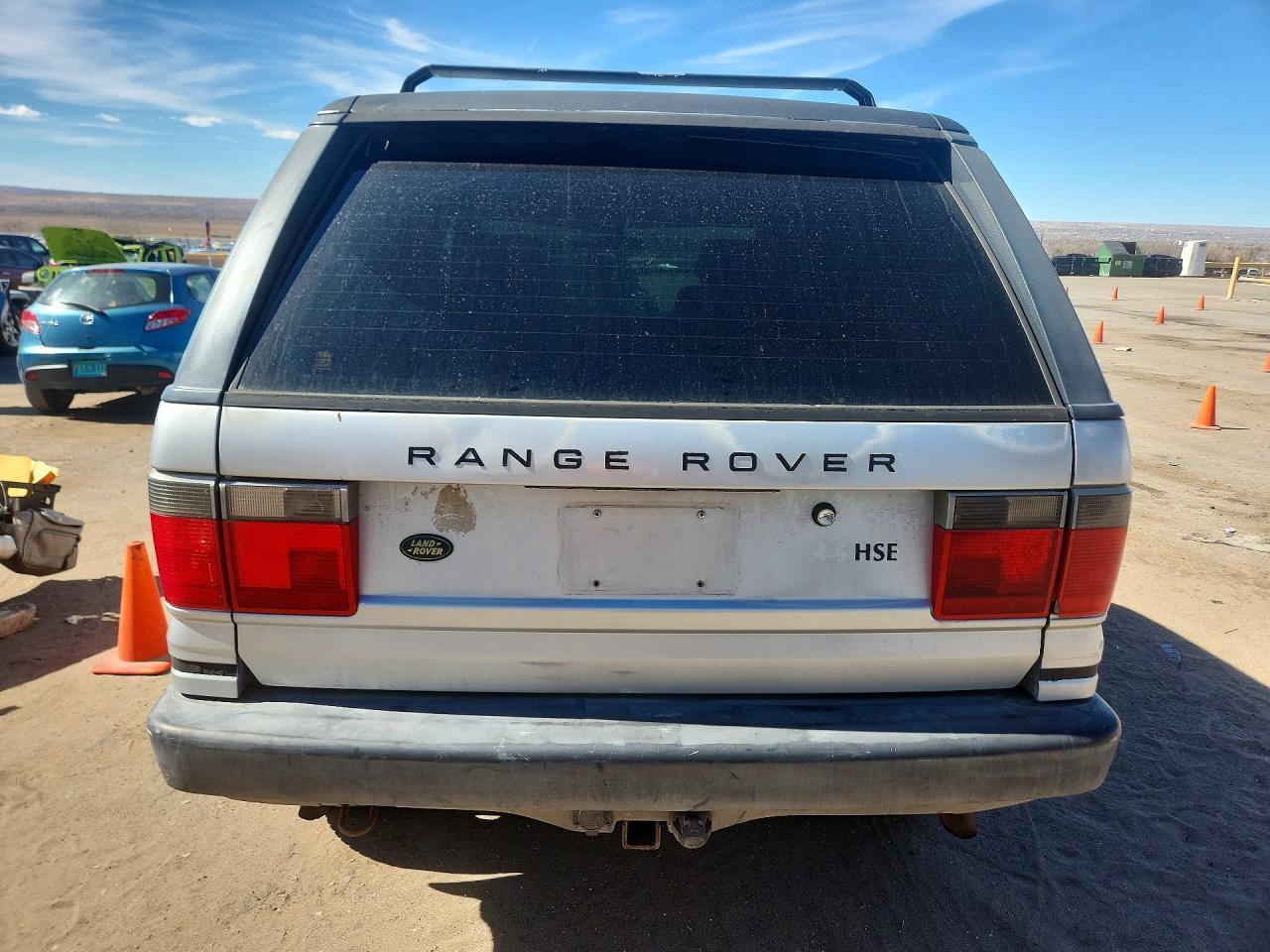 2002 LAND ROVER RANGE ROVER