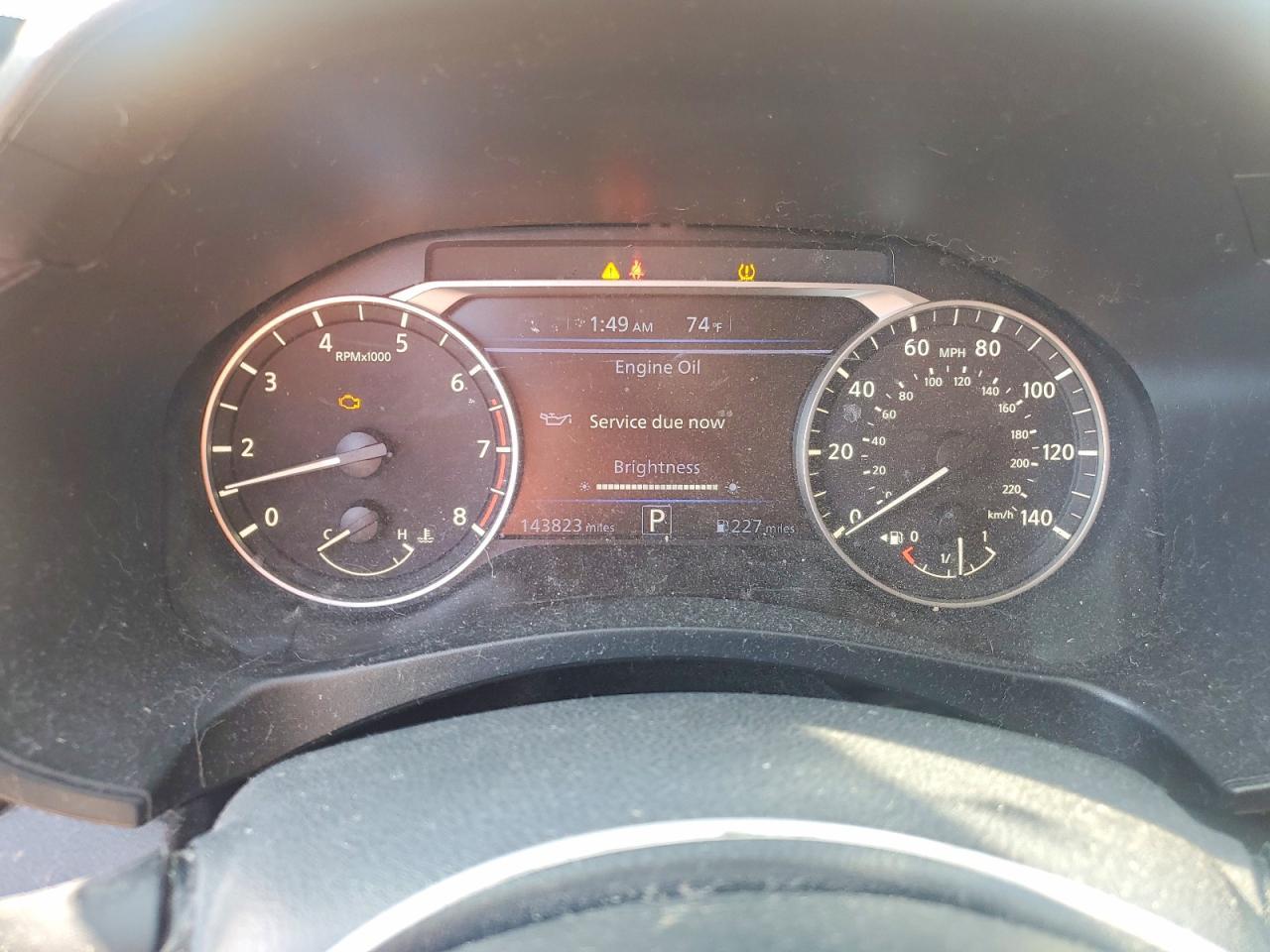 2019 NISSAN ALTIMA