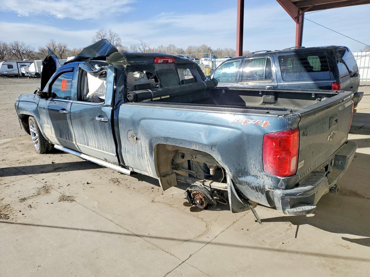 2017 CHEVROLET Silverado