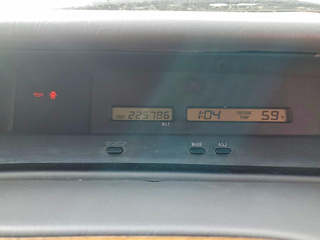 2002 TOYOTA Avalon