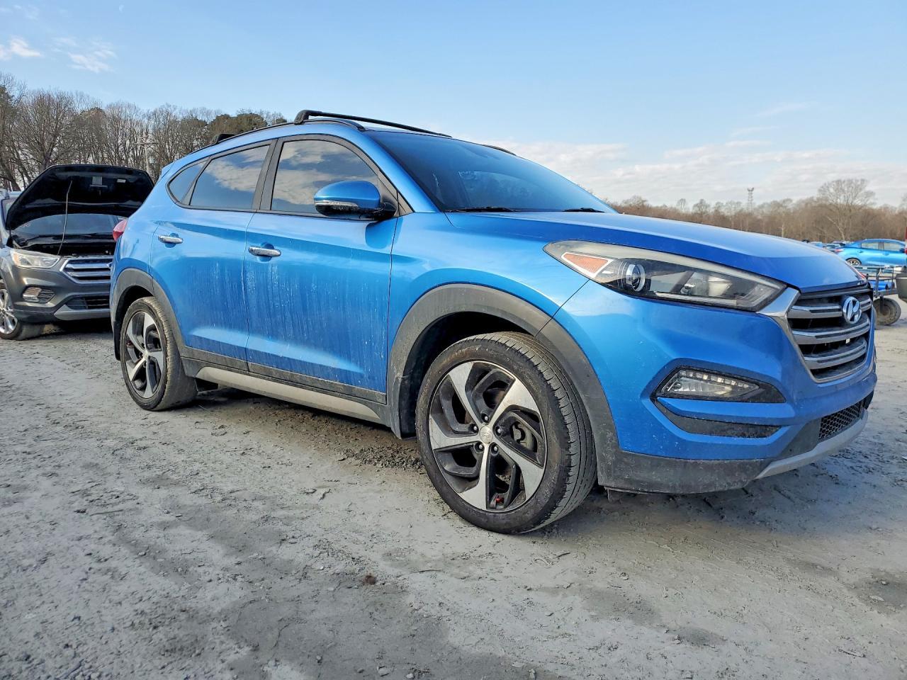 2017 HYUNDAI TUCSON