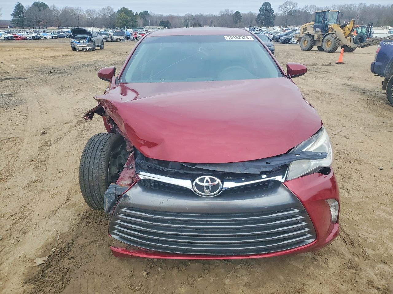 2017 TOYOTA CAMRY