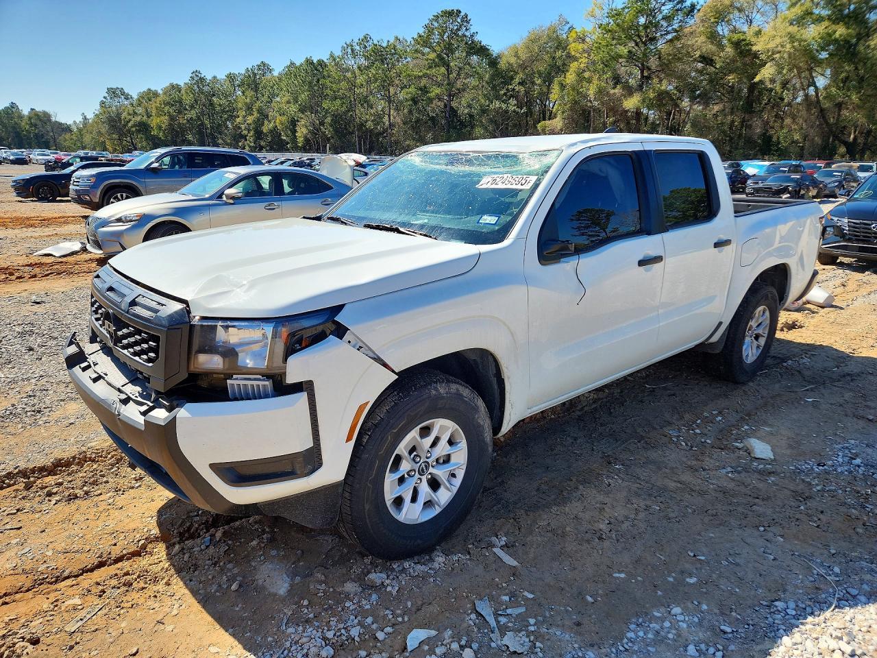 2025 NISSAN Frontier