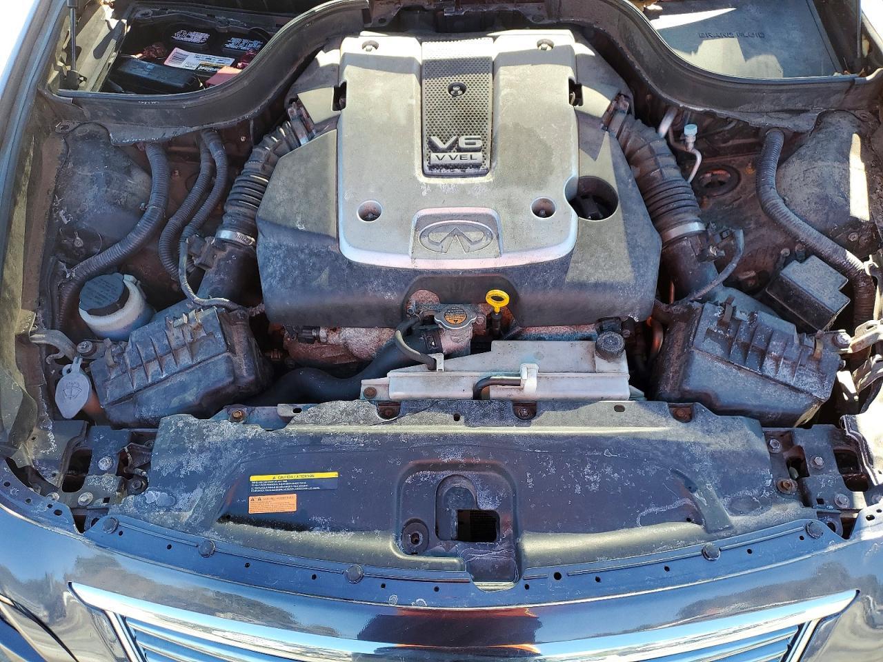 2012 INFINITI G37