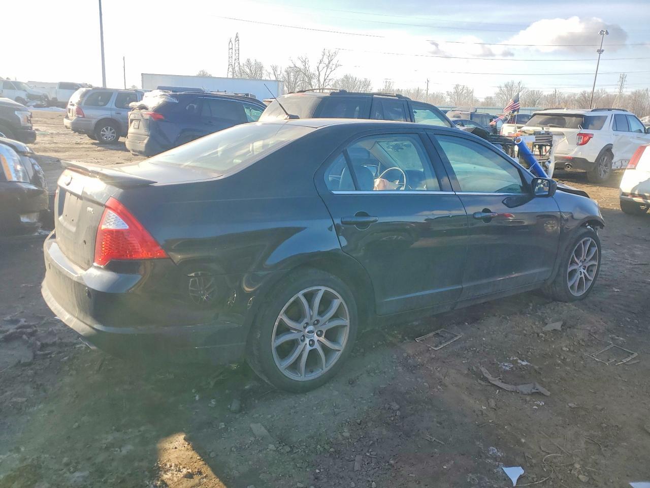 2012 FORD FUSION
