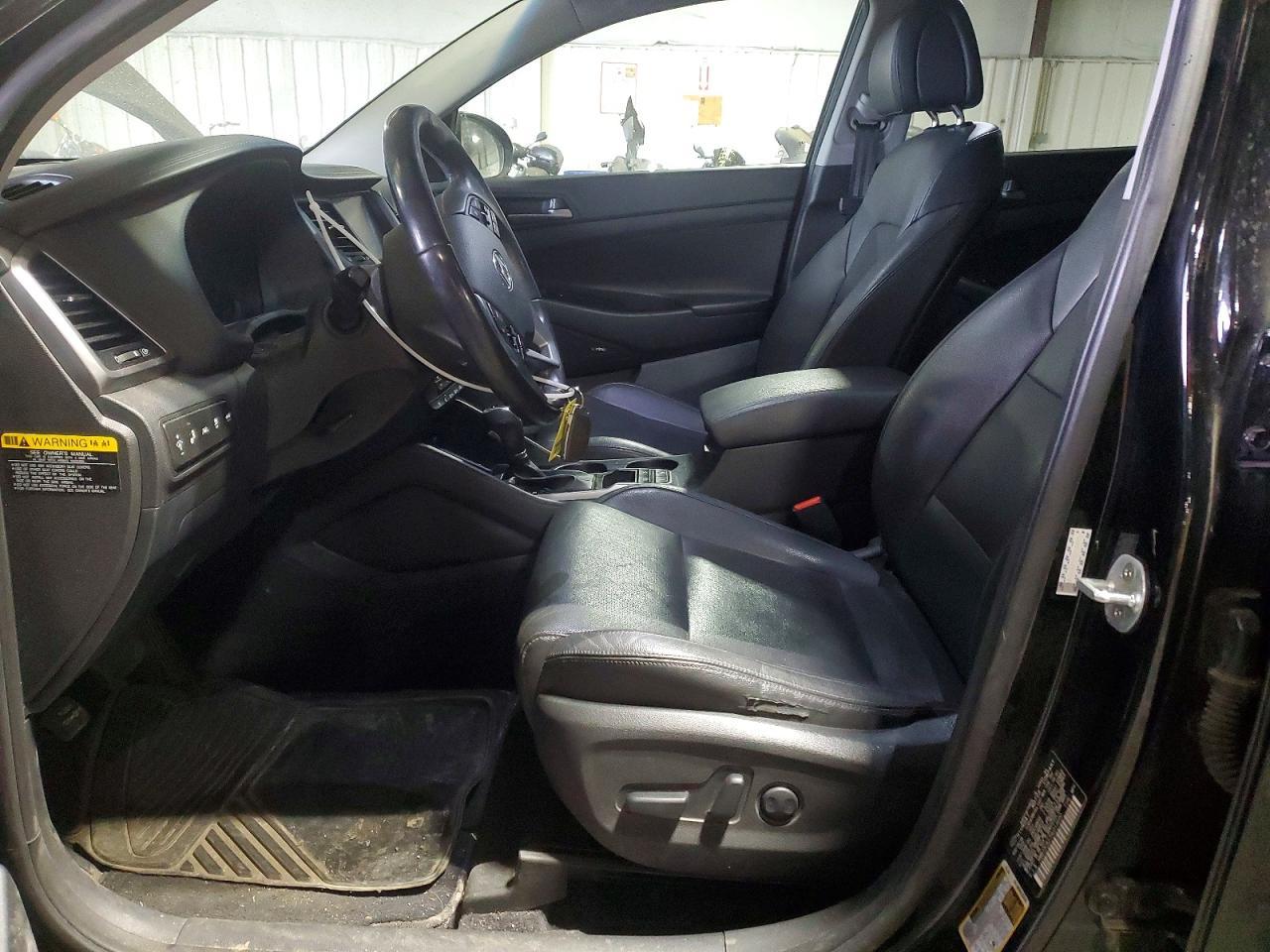2017 HYUNDAI TUCSON