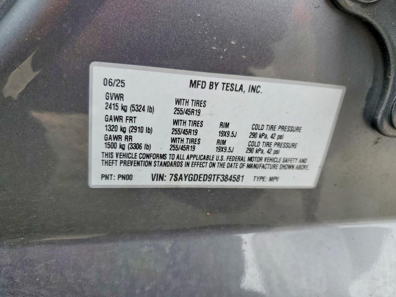 2026 TESLA