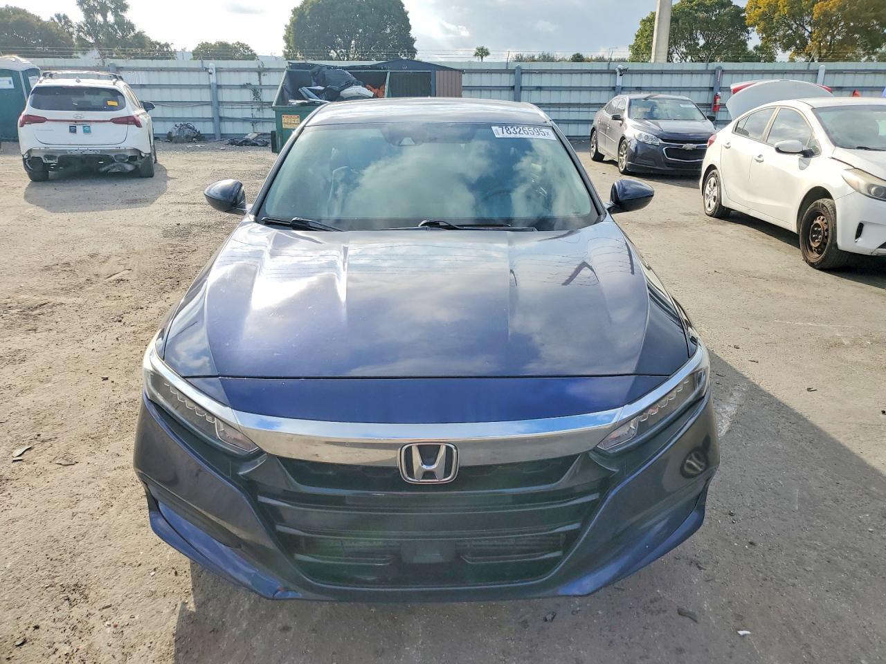 2018 HONDA ACCORD