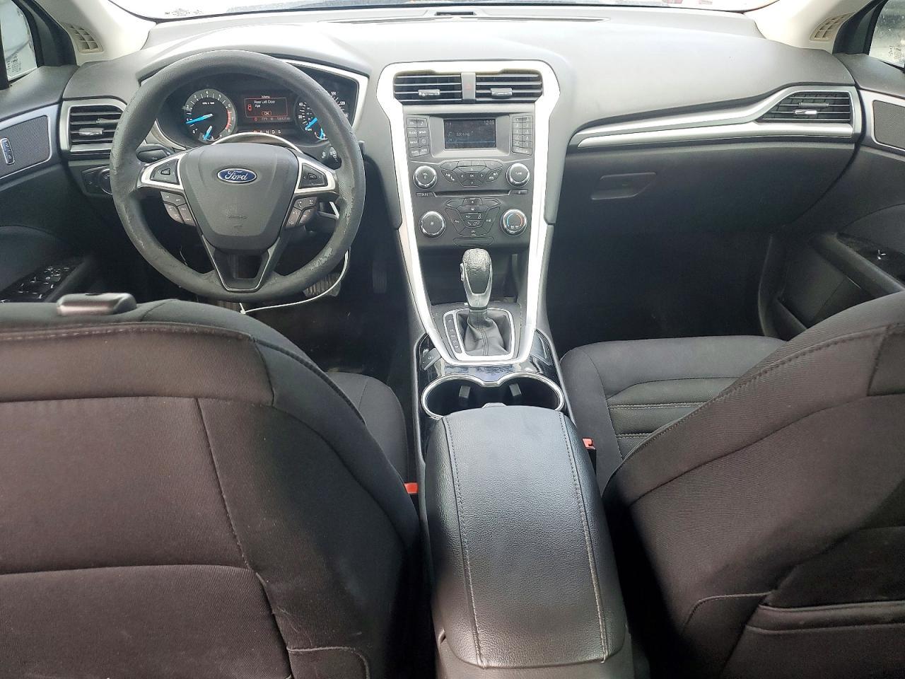 2015 FORD FUSION