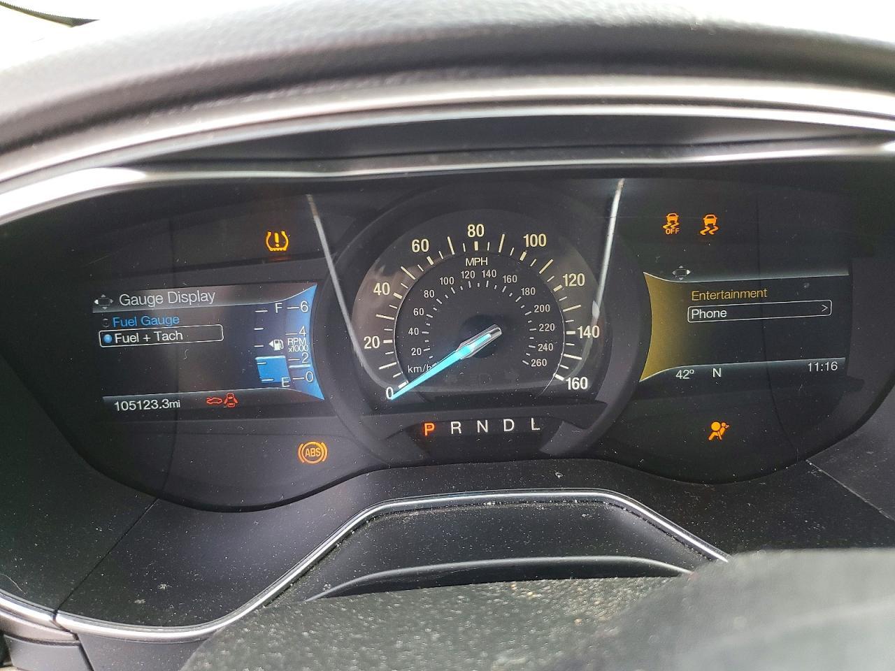 2017 FORD FUSION