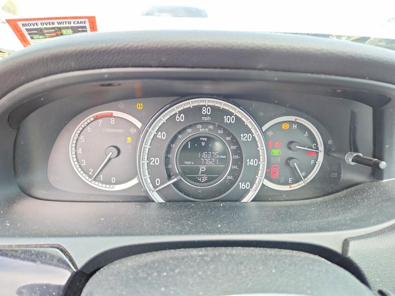2016 HONDA ACCORD