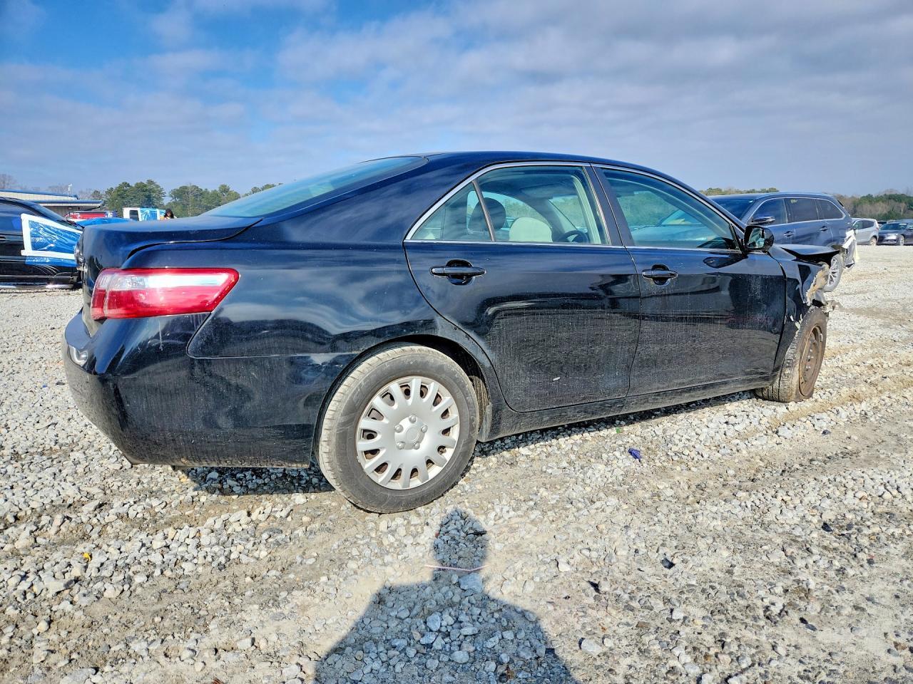 2007 TOYOTA CAMRY