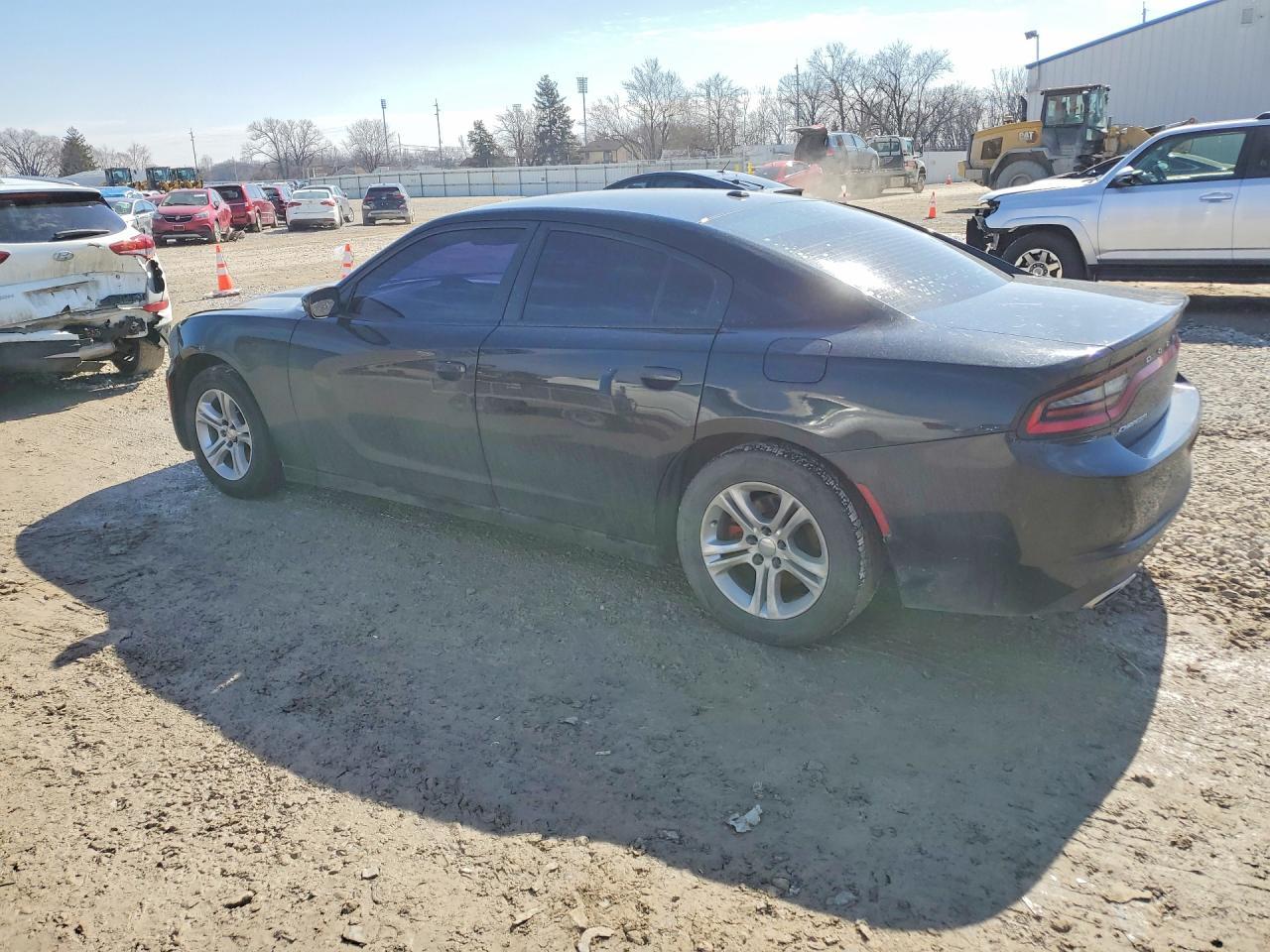 2016 DODGE CHARGER