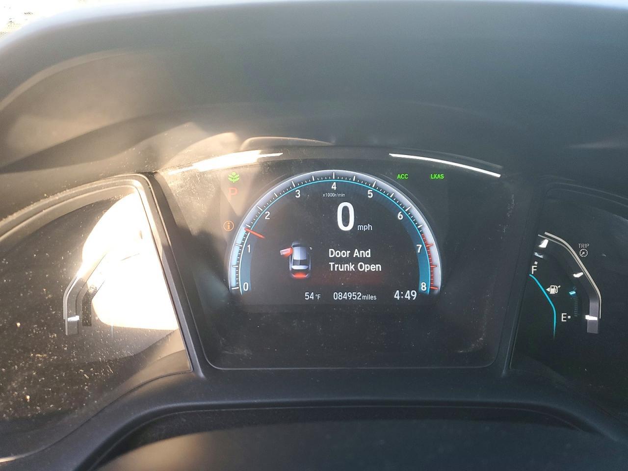 2019 HONDA CIVIC