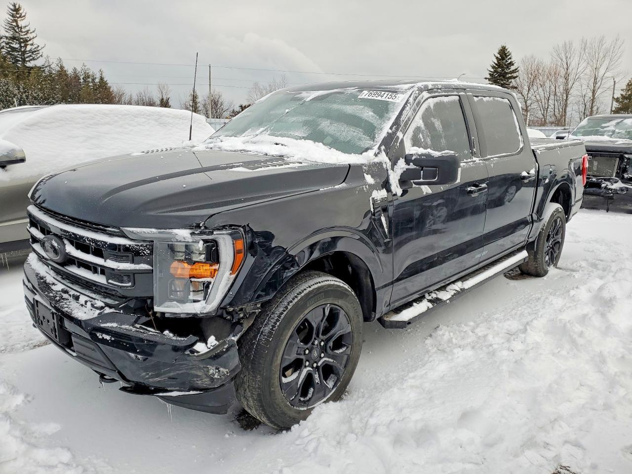 2022 FORD F-150