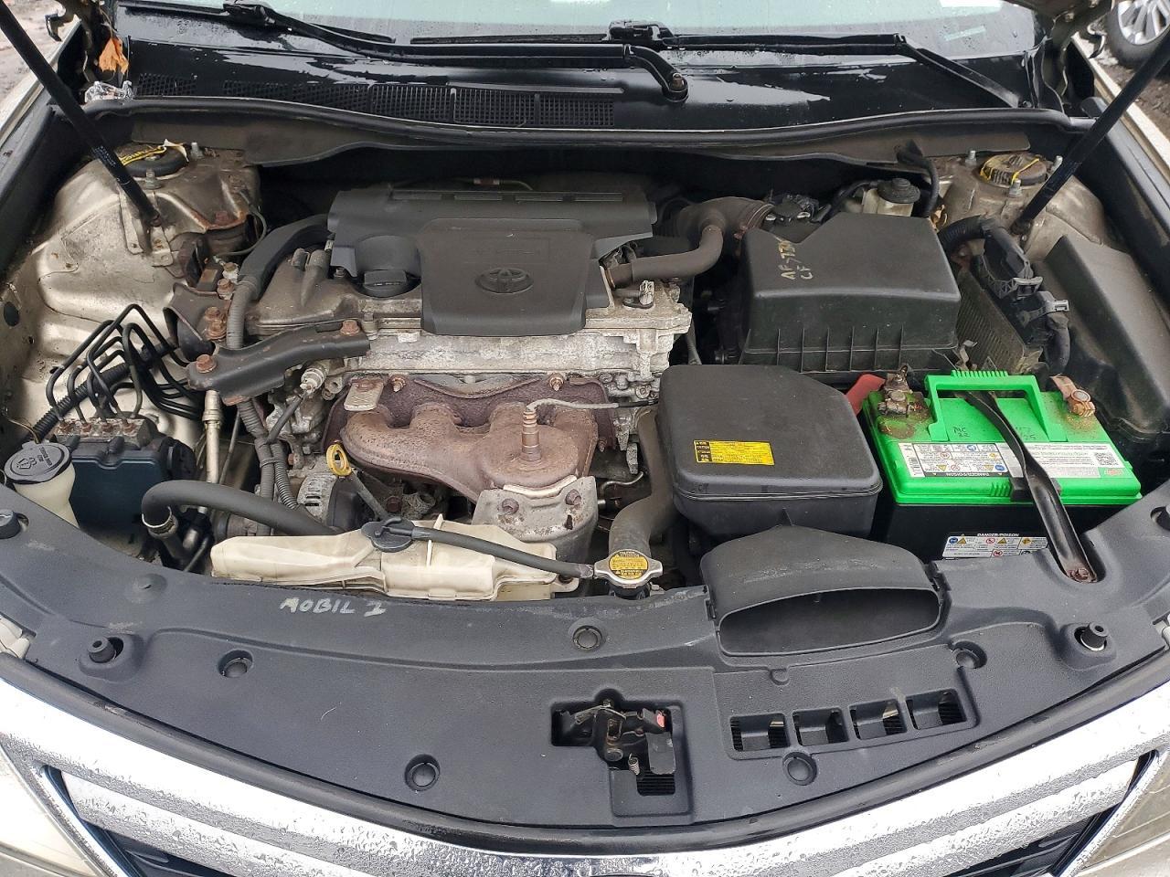 2014 TOYOTA CAMRY