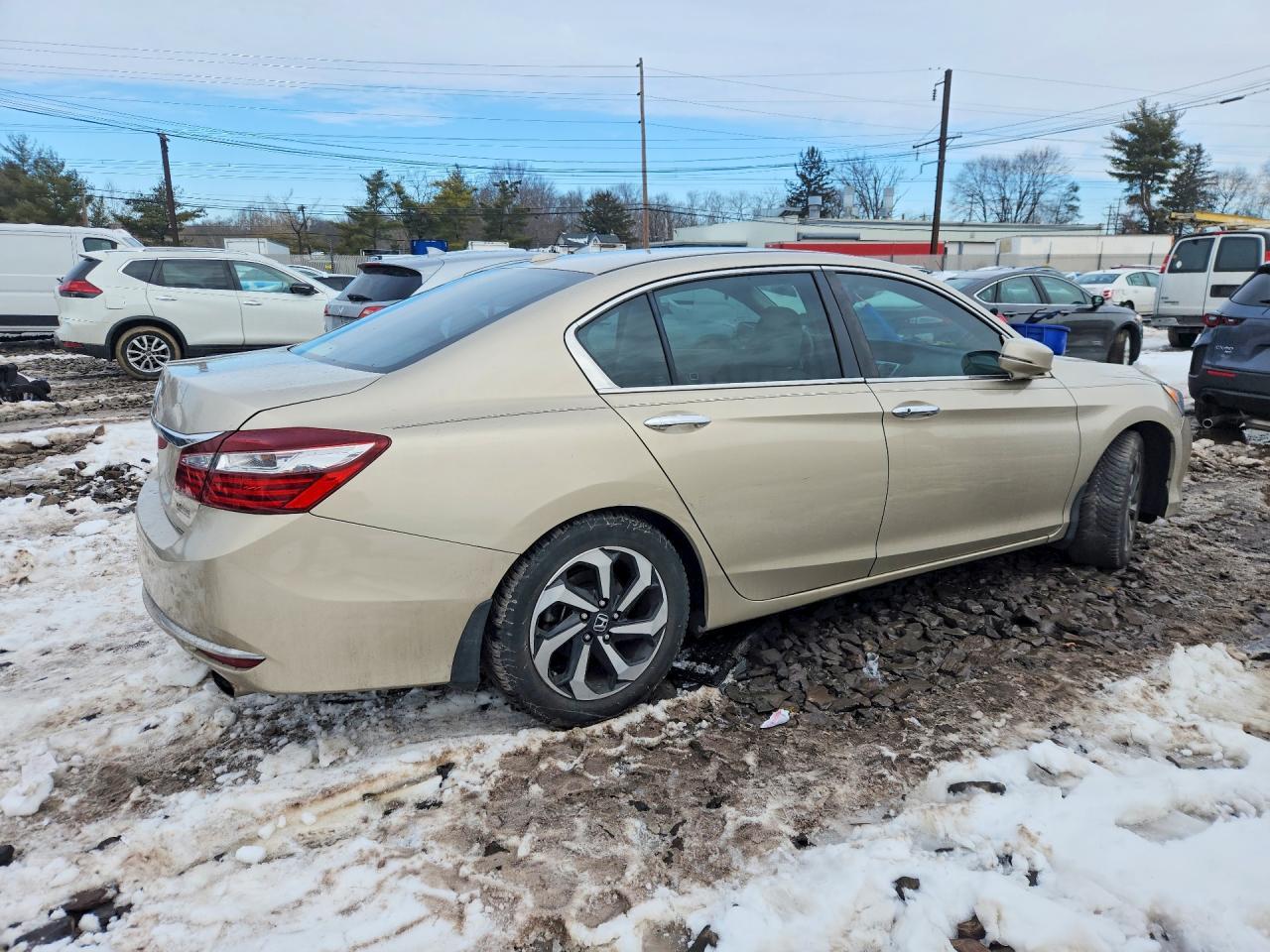 2016 HONDA ACCORD