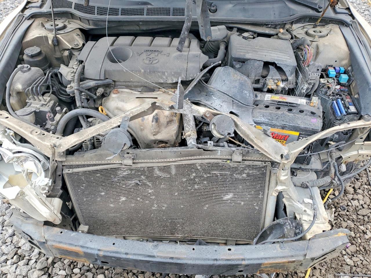 2011 TOYOTA CAMRY