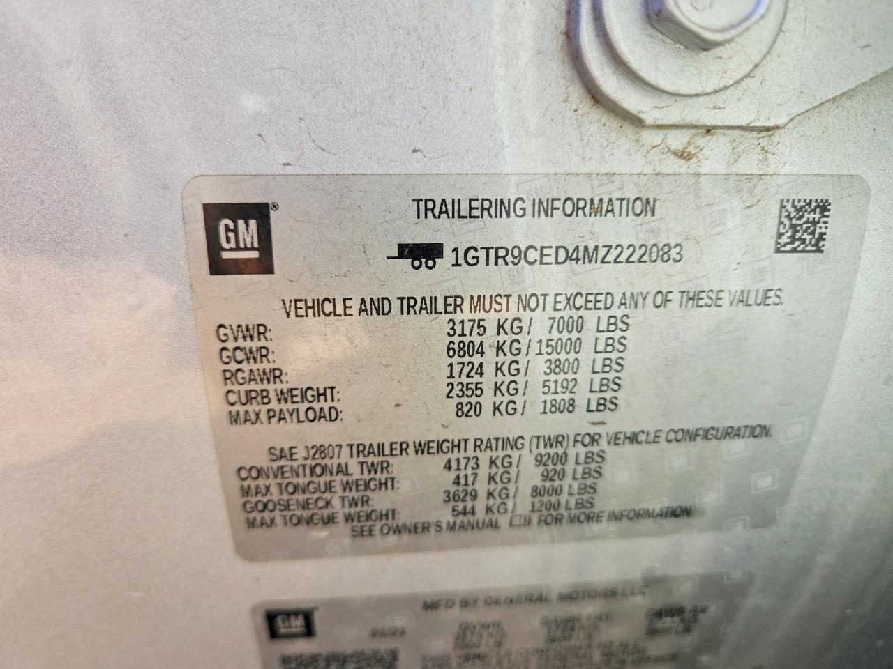 2021 GMC Sierra