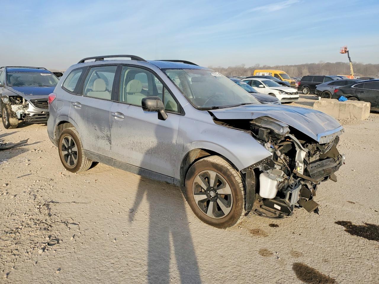 2018 SUBARU FORESTER
