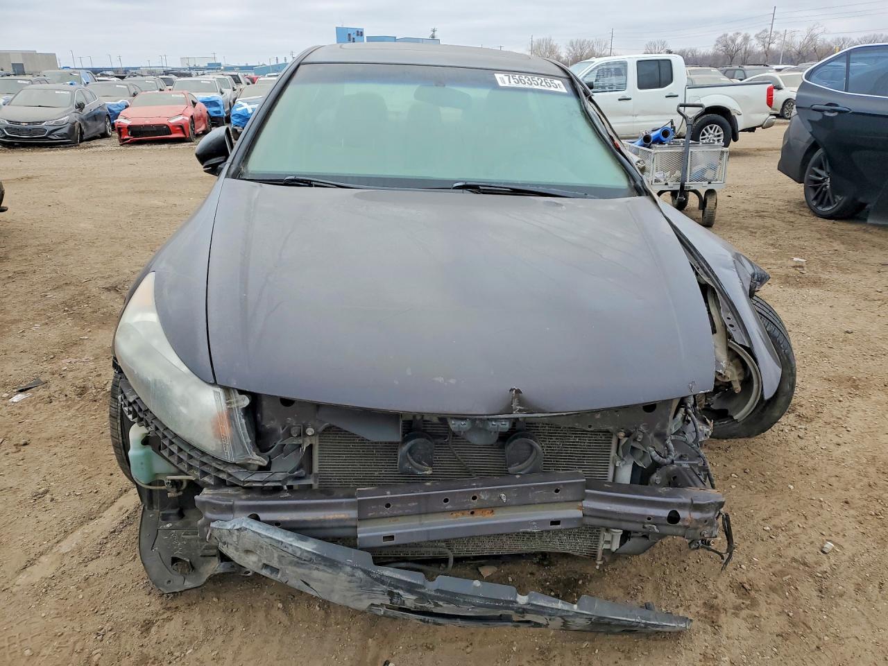 2012 HONDA ACCORD