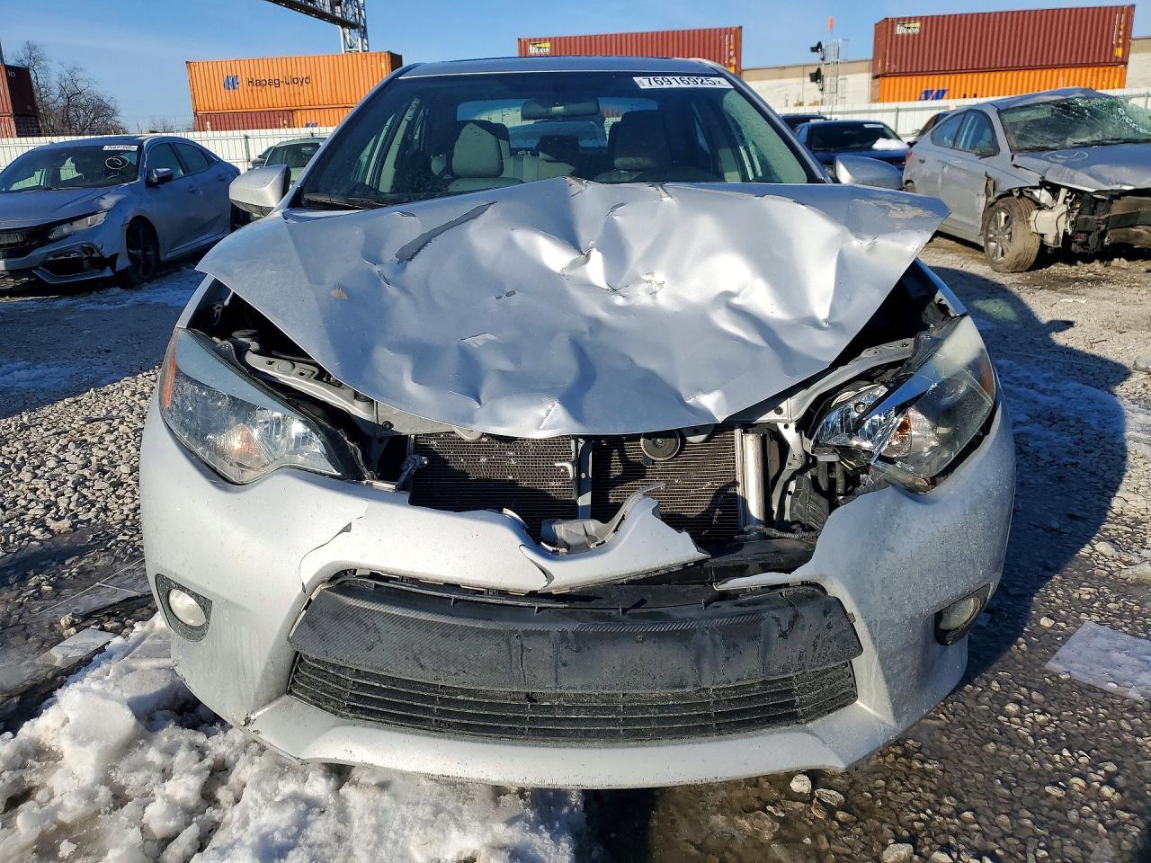 2014 TOYOTA COROLLA
