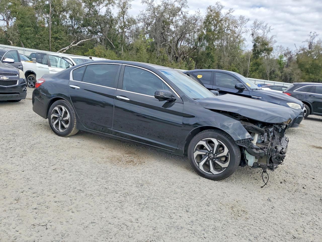 2017 HONDA ACCORD