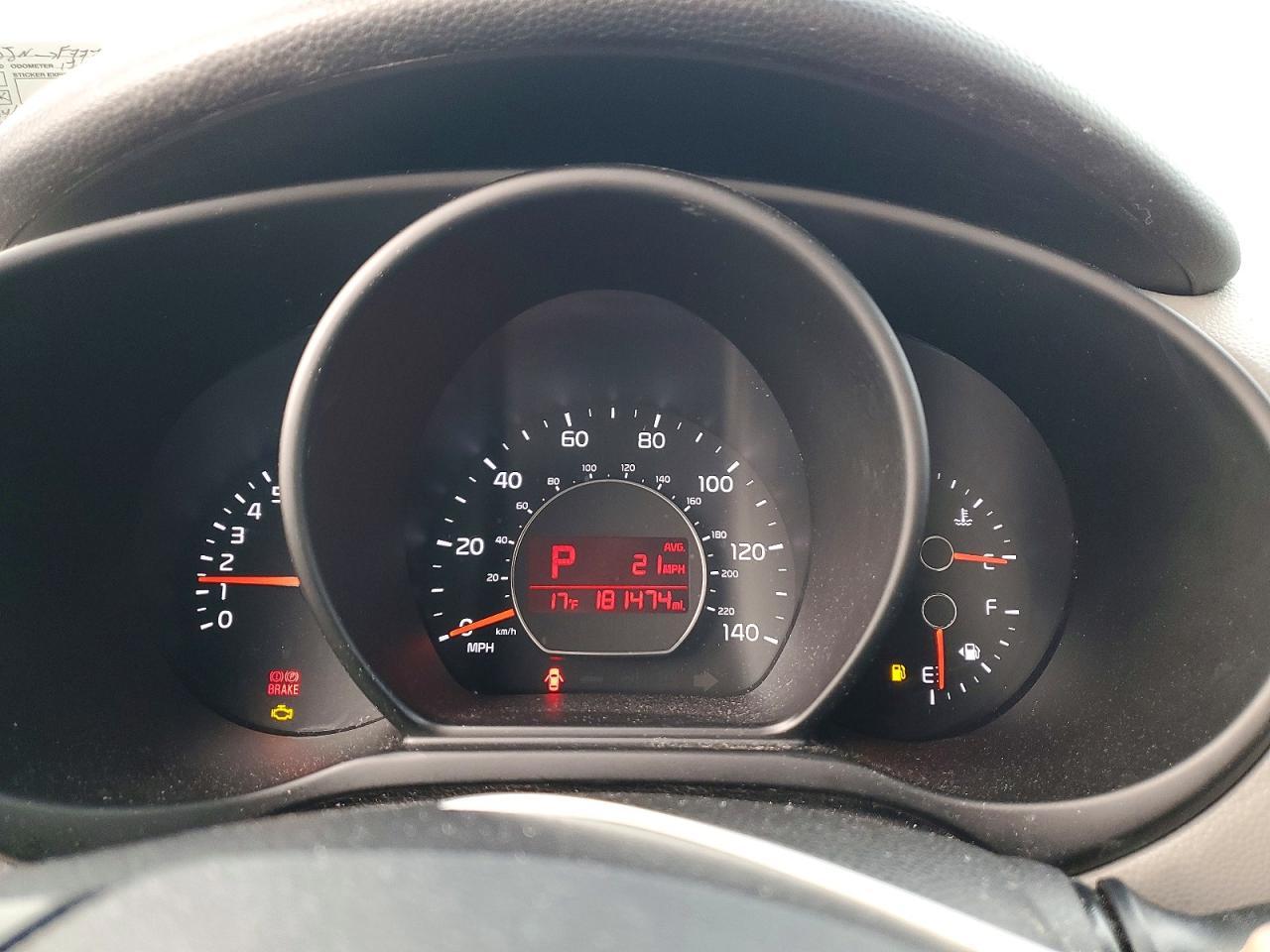 2015 KIA SOUL