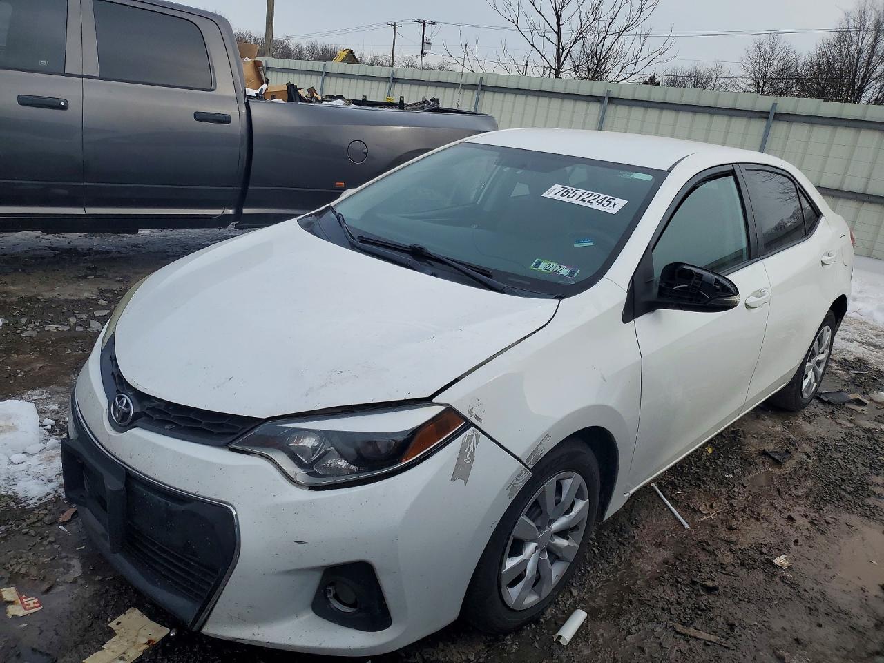 2014 TOYOTA COROLLA