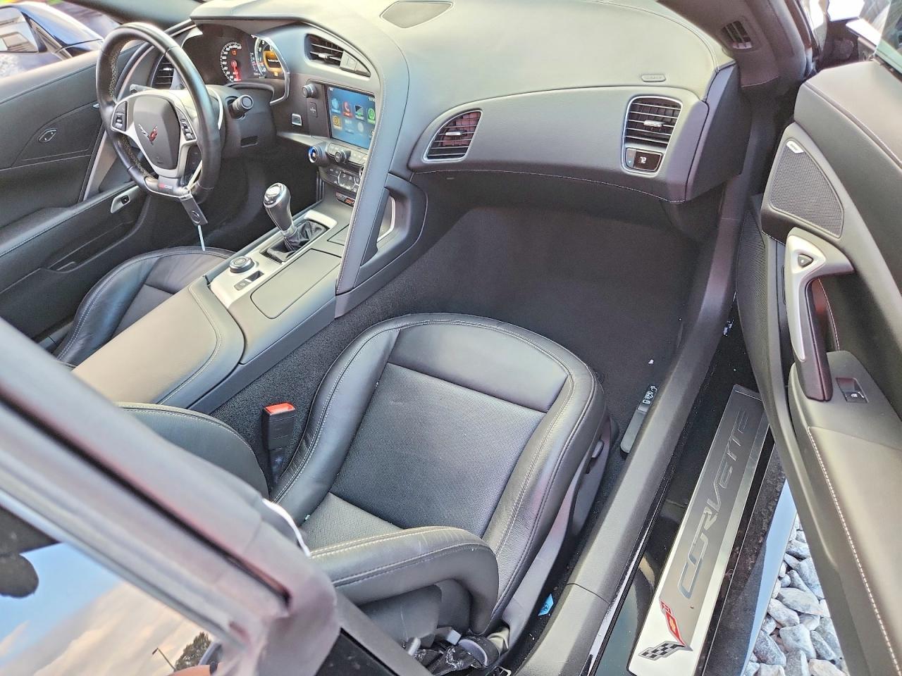 2019 CHEVROLET CORVETTE