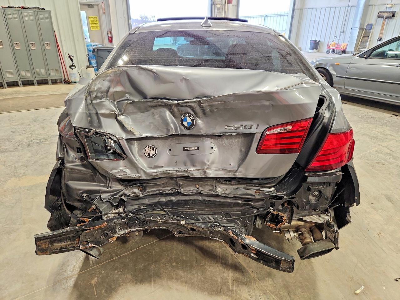2012 BMW 5 series