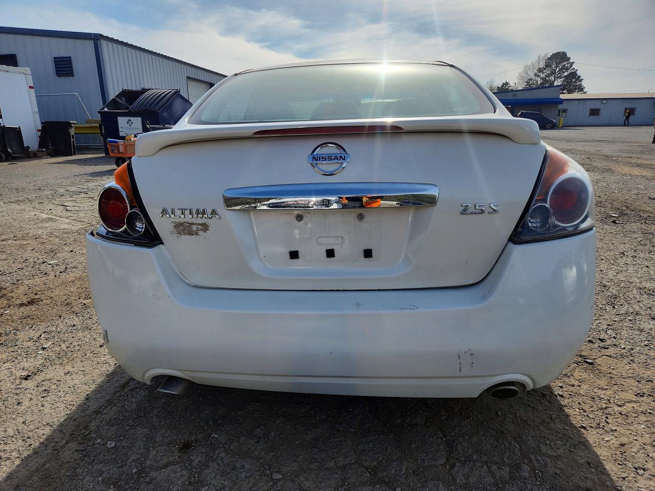 2011 NISSAN ALTIMA