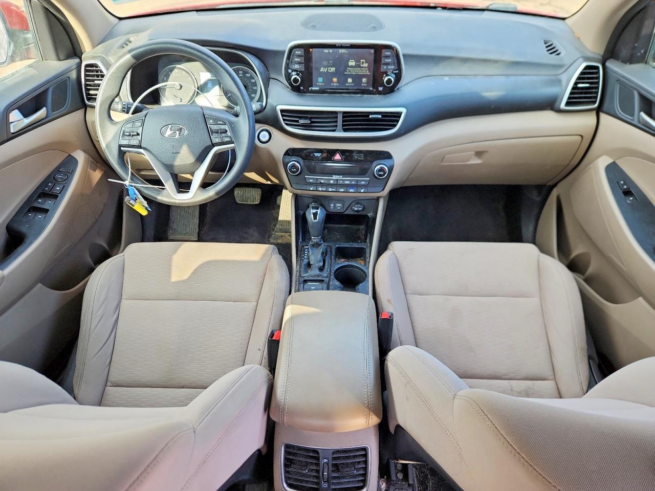 2021 HYUNDAI TUCSON