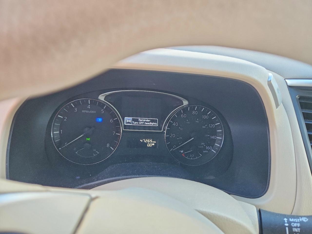 2014 NISSAN PATHFINDER