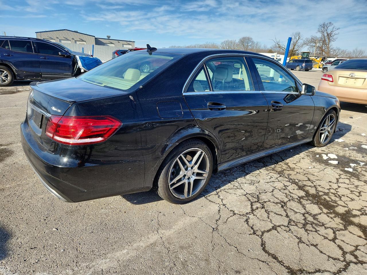 2016 MERCEDES-BENZ E-Class