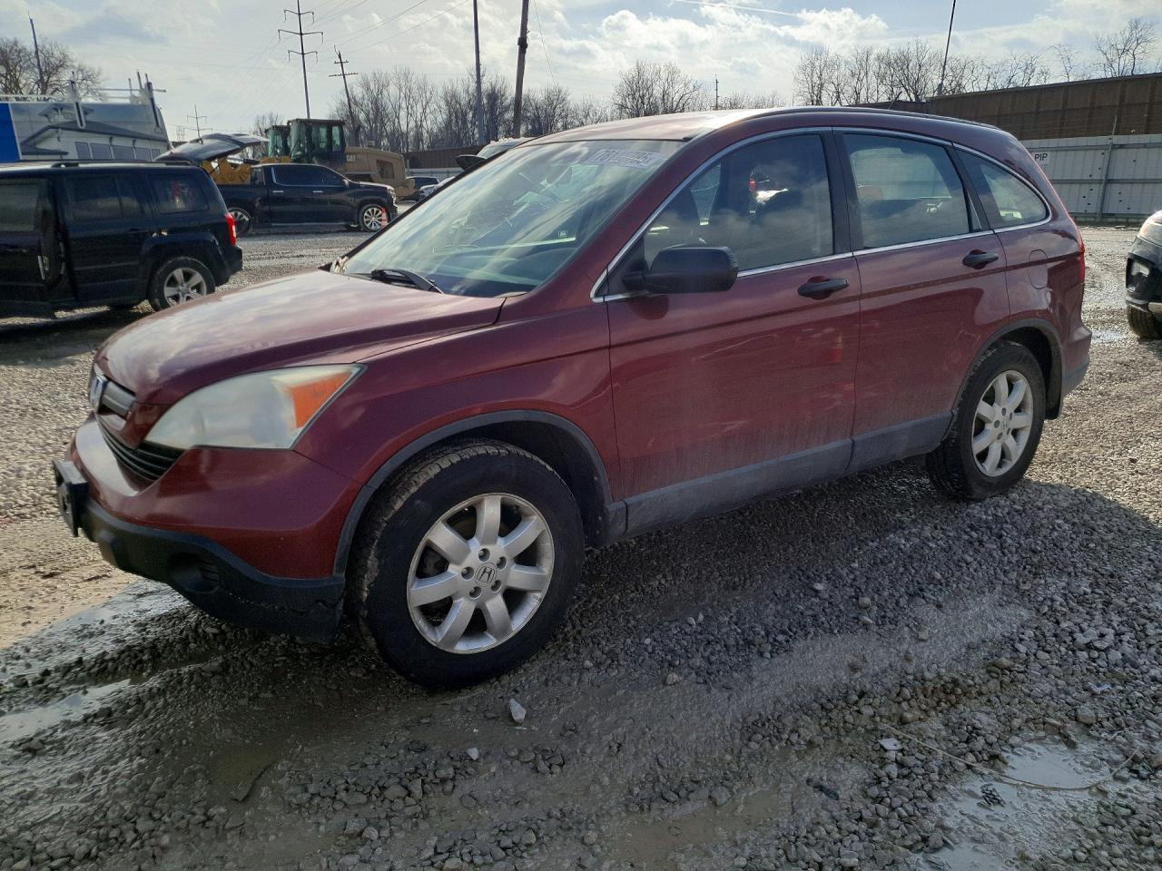 2008 HONDA CR-V