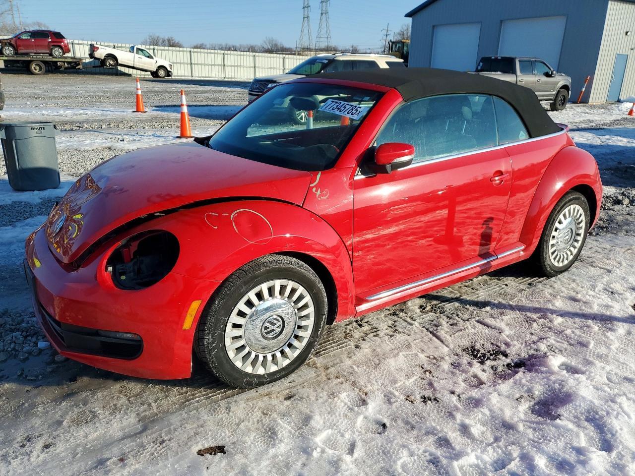 2013 VOLKSWAGEN Beetle