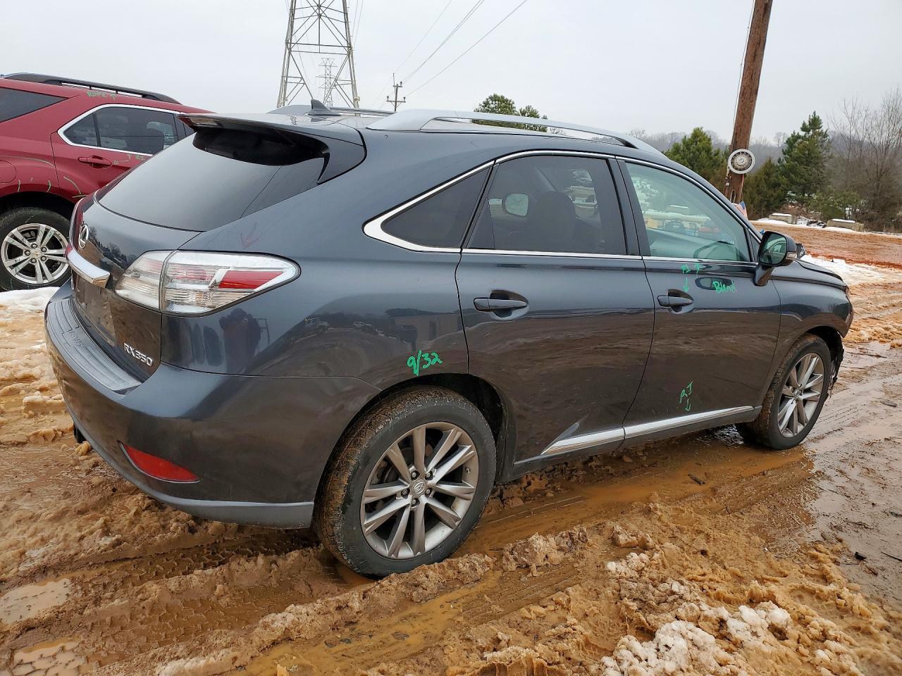 2010 LEXUS RX 350