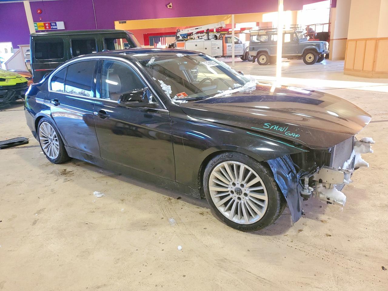 2015 BMW 3 SERIES