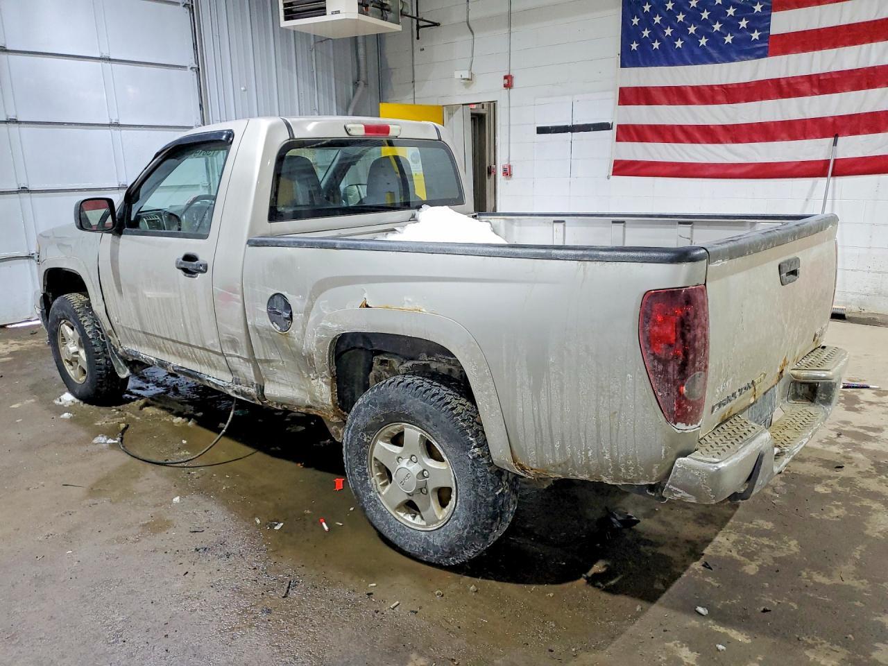 2007 GMC CANYON