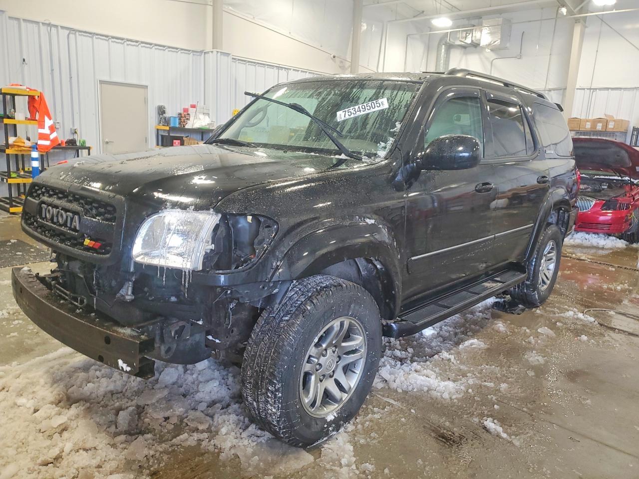 2003 TOYOTA Sequoia